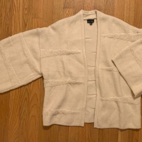 Coco + Carmen Cream Cardigan - Picture 5 of 7